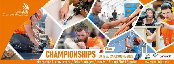 SwissSkills Championships in Sitten