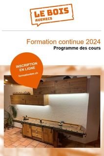 Brochure des cours