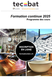 Brochure des cours