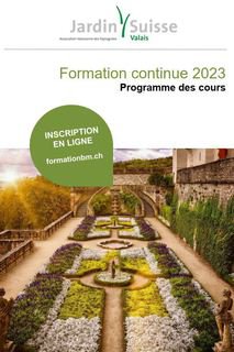 Brochure des cours