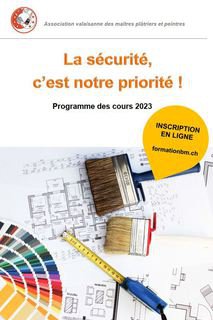 Brochure des cours