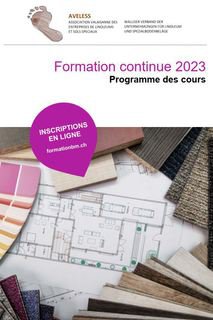 Brochure des cours
