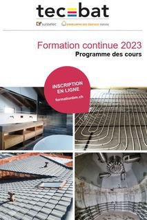 Brochure des cours
