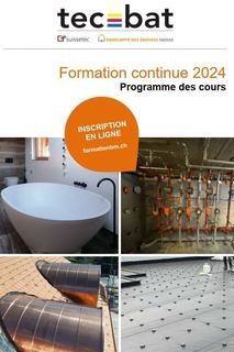 Brochure des cours
