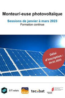 Flyer du cours - Janvier à mars 2023